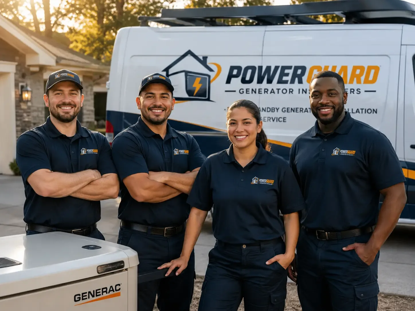 Generator Installation company in Denton, GA